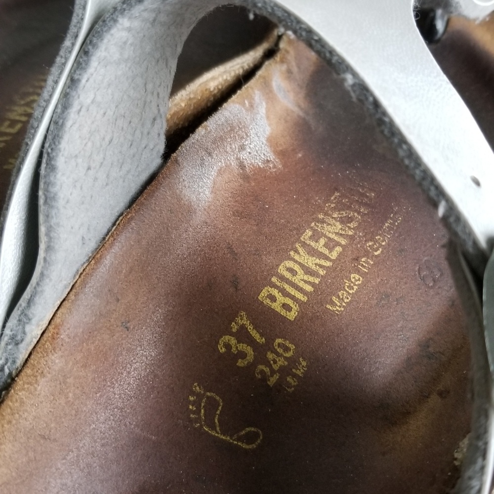 Birkenstock Gizeh Sandals Size 37 - Picture 5 of 8
